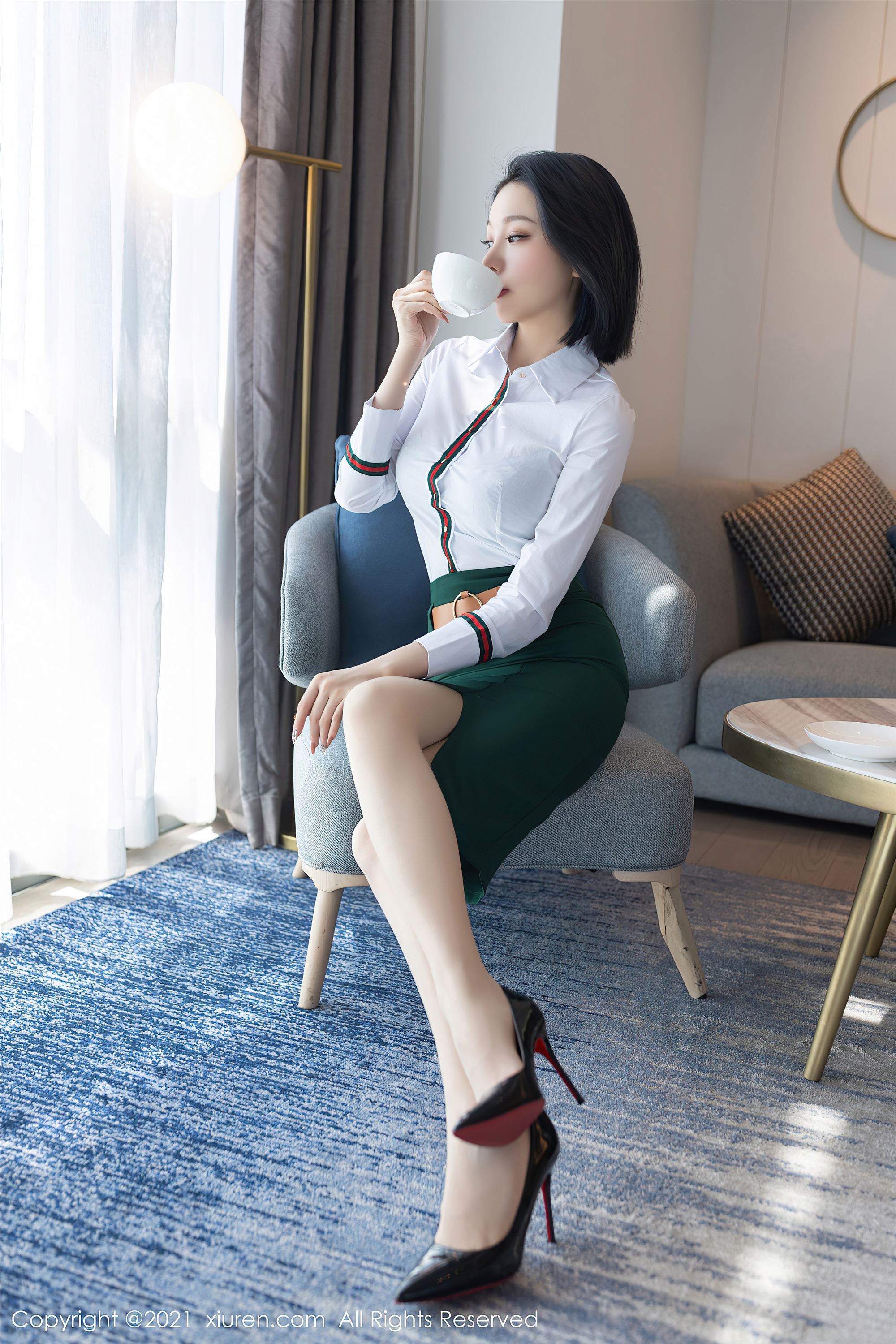 Xiuren秀人网 2021.09.26 NO.3996 安然Maleah